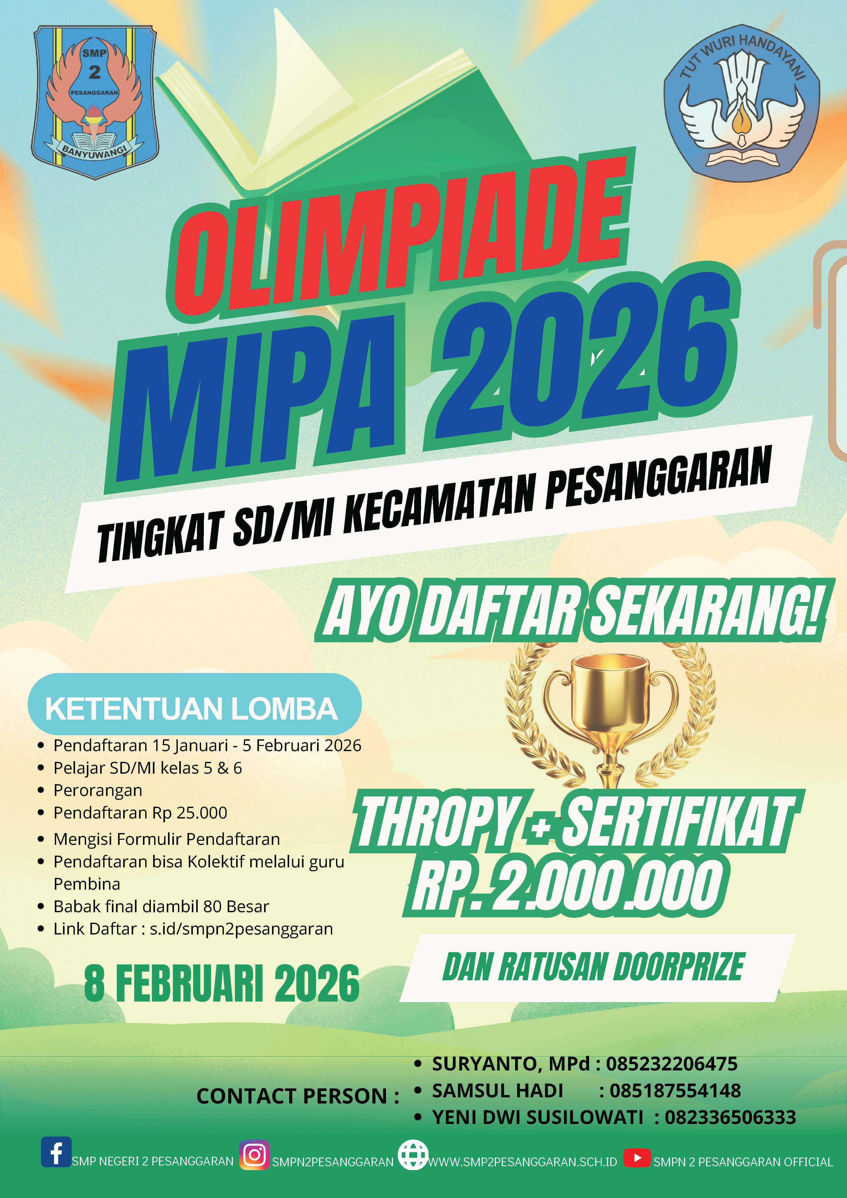 OLIMPIADE MIPA 2026